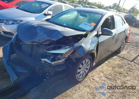 2014 Toyota Corolla S from USA, damaged, VIN 2T1BURHE1EC119366